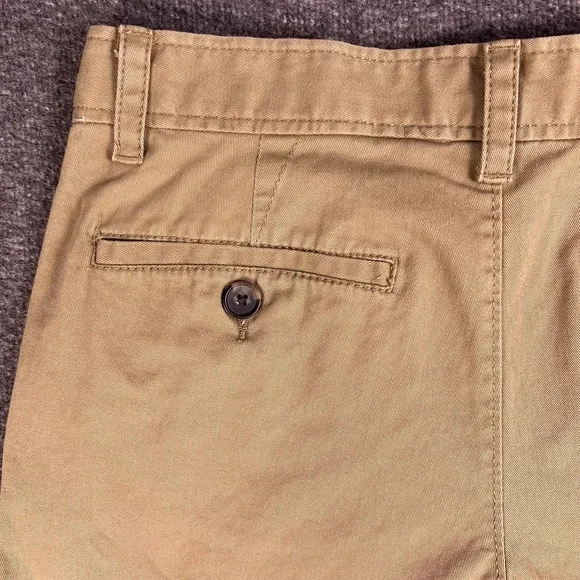 Urban Pipeline Shorts Mens 29 Beige Chino At the Knee Ultimate Flex Fit30.5x10.5 - Picture 7 of 8